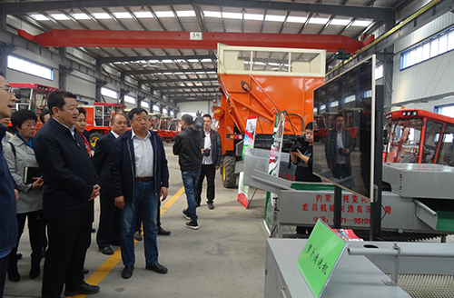 市委副书记视察