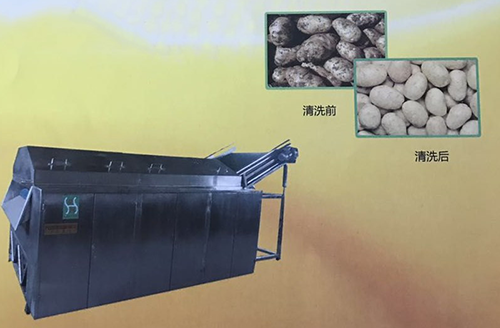 大型土豆清洗机