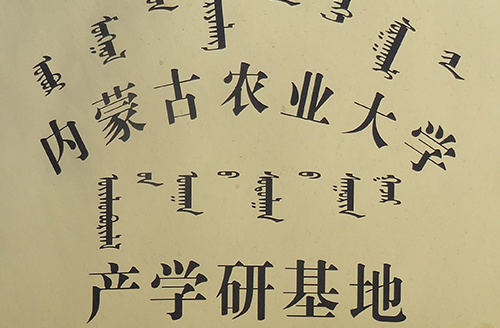 内蒙古农业大学产学研基地