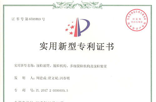 脱粒滚筒、脱粒机构、多级脱粒机构及脱粒装置实用型zhuanli