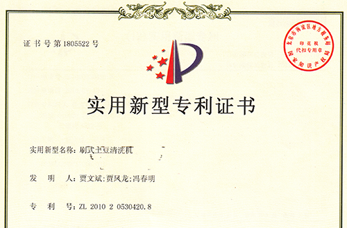 刷式土豆清洗机实用型zhuanli